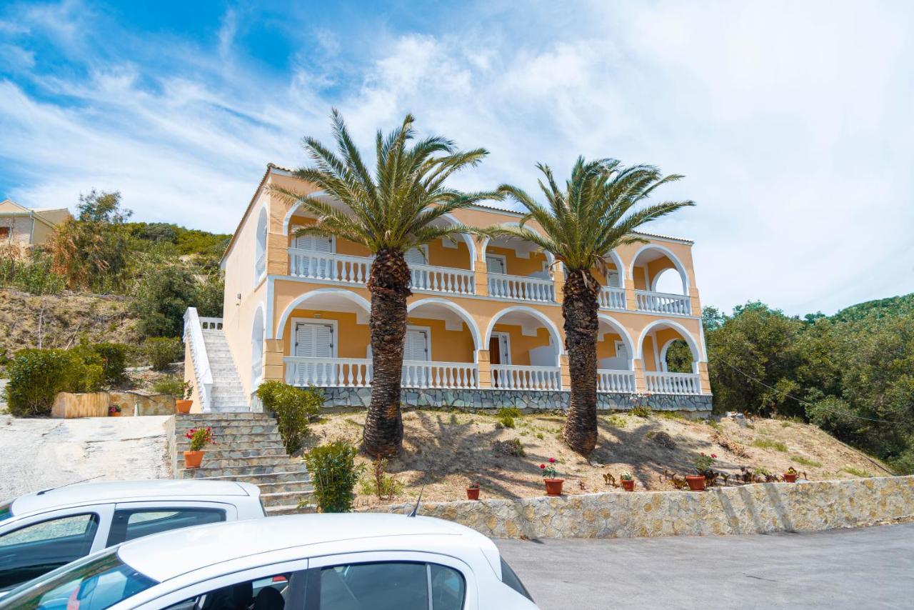 Ferienwohnung Adriatica View Vitaládes Exterior foto