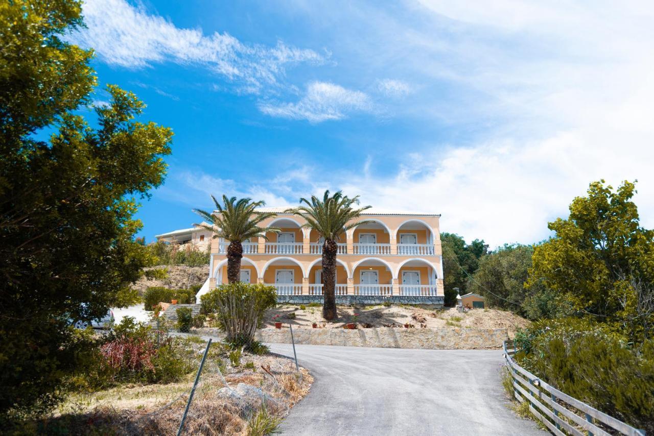 Ferienwohnung Adriatica View Vitaládes Exterior foto